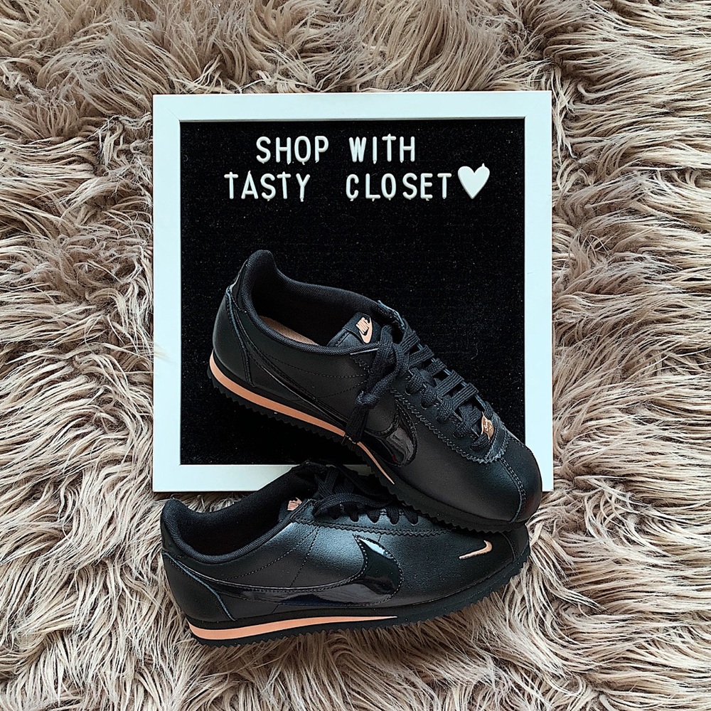 Nike classic cortez prem sneakers - Picture 5 of 8